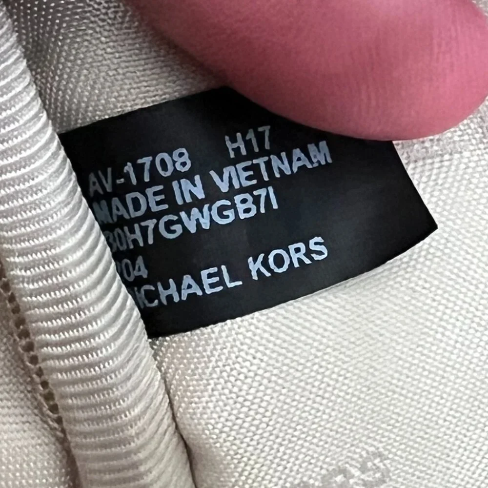 Michael Kors Wythe Large Backpack Red - Picture 7 of 8